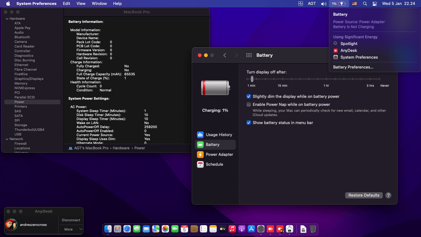 Asus A455LN WX030D 3rd [Broadwell   Intel HD 5500]   OpenCore 8